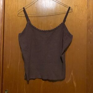 Brown Petite Shirt
